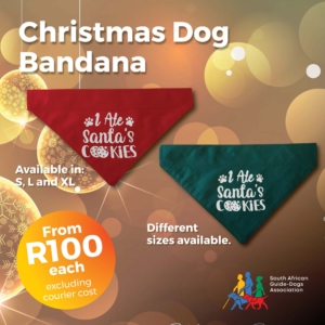 Christmas Bandana – I Ate Santa’s Cookies