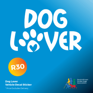 Dog Lover Vehicle Decal Sticker