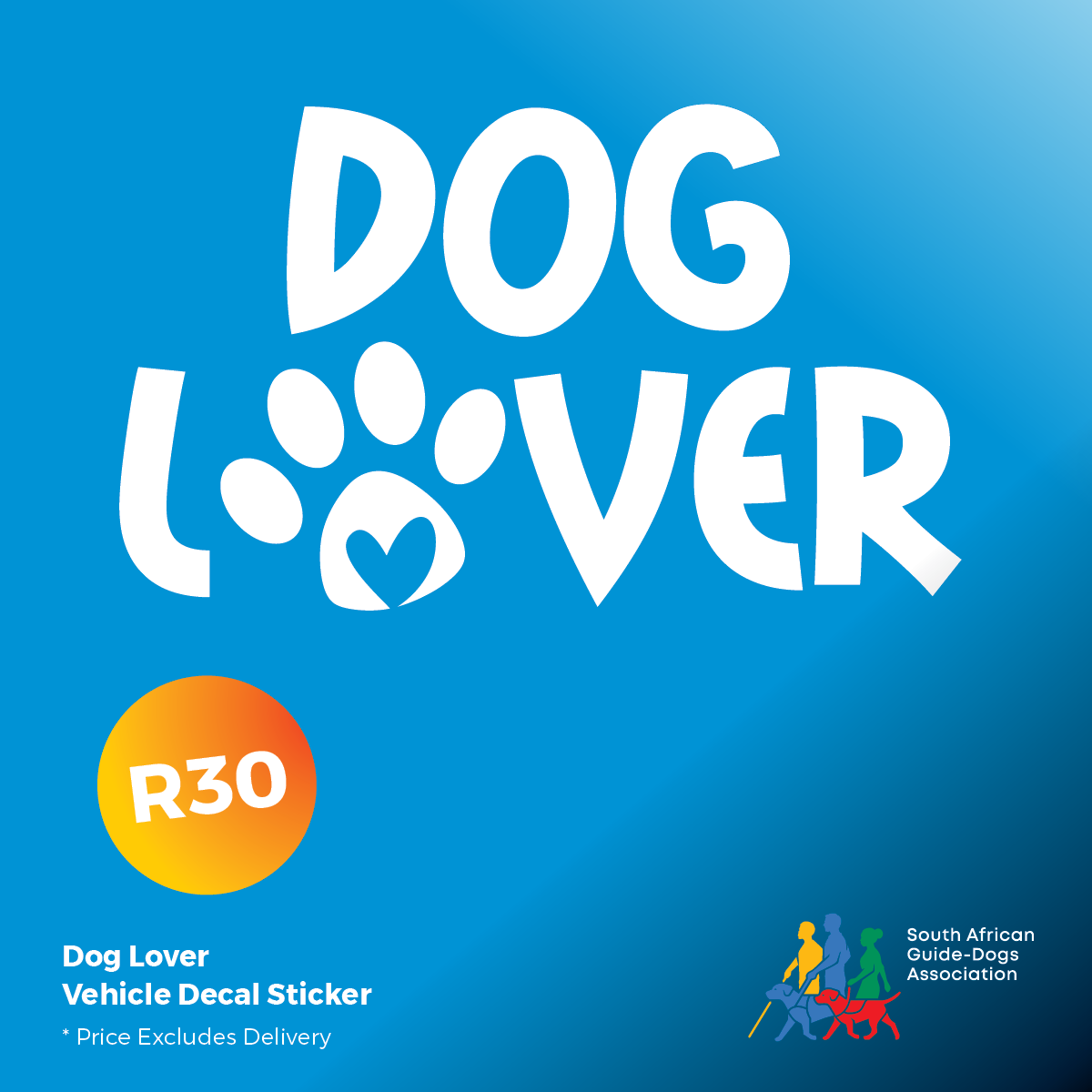 Dog Lover Vehicle Decal Sticker