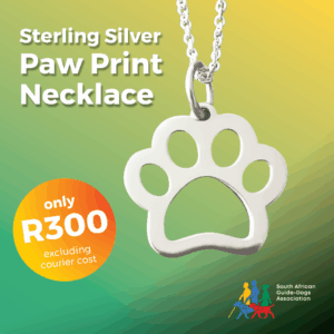 Sterling Silver Paw Necklace