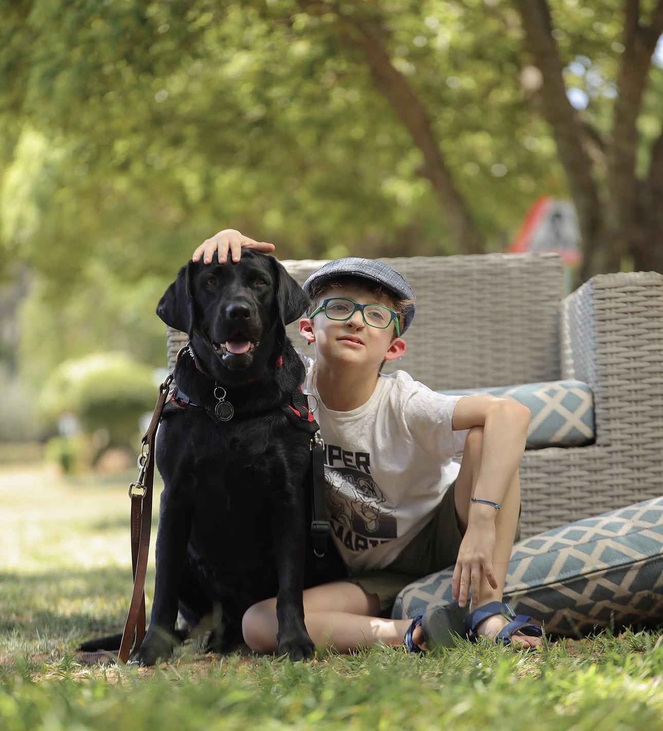 Child with an Autism Support Dog